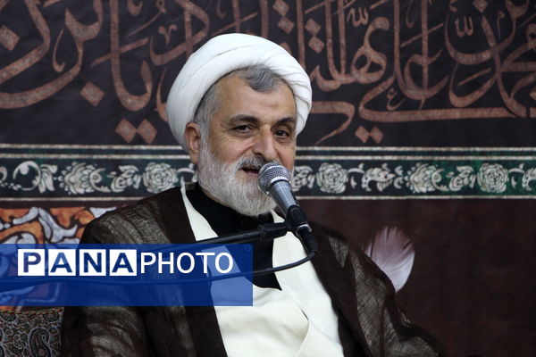 مراسم عزاداری شهادت جوادالائمه در دفتر نماینده ولی فقیه در یزد