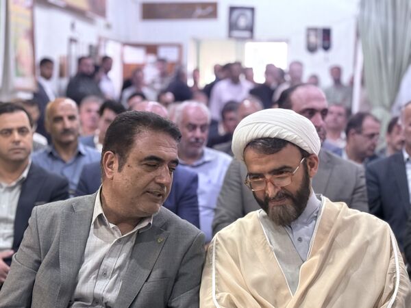 آیین تکریم و معارفه مدیر آموزش و پرورش آمل 