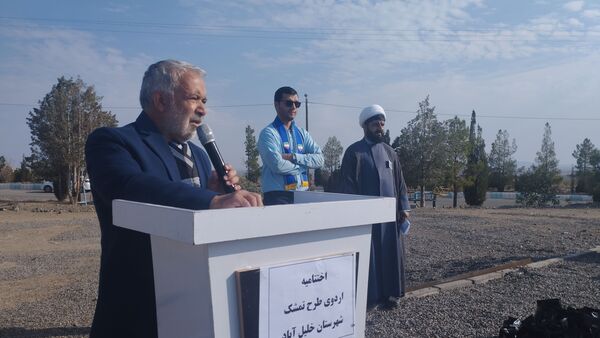 اردوی تمشک در خلیل آباد