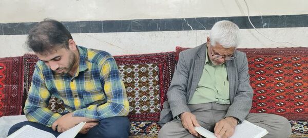 محفل انس با قرآن کریم به یاد شهدای ارتش در شهرستان کاشمر