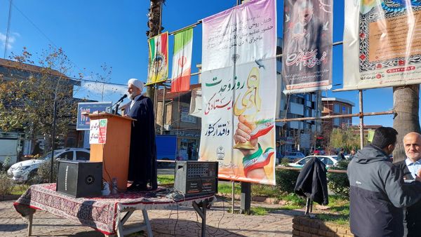 مراسم بزرگداشت ۸ دی در شهرستان املش