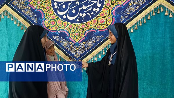 جشن نیمه شعبان در زیارتگاه نور الشهدا پردیس