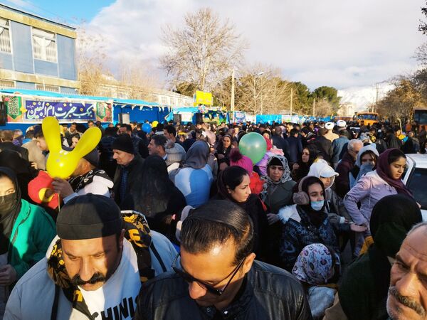 مراسم نیمه شعبان در شهرستان ملایر