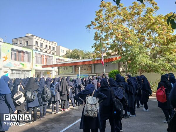 آغاز سال تحصیلی ۱۴۰۶- ۱۴۰۵در هنرستان کیمیا ناحیه ۳ 