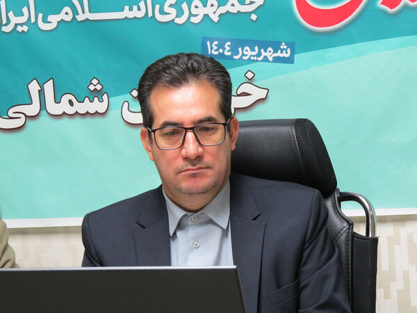 افتتاحیه دوازدهمین دوره مجلس دانش‌آموزی در استان خراسان شمالی 