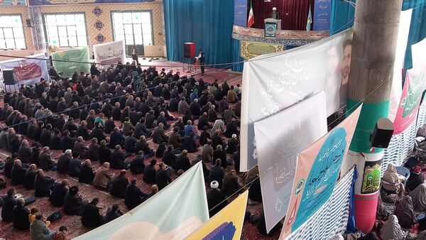 برگزاری پرشور نماز جمعه در نورآباد دلفان 