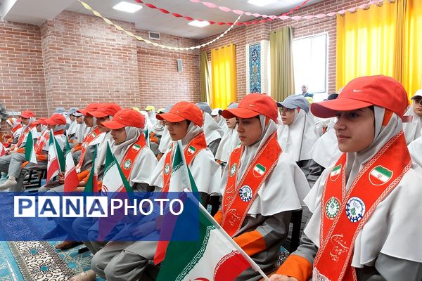 آیین سپاس معلم اداره کل آموزش و پرورش شهرستانهای تهران در کهریزک 