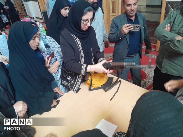 دوره آموزش کار با سلاح برای اهالی منطقه بیرانوند
