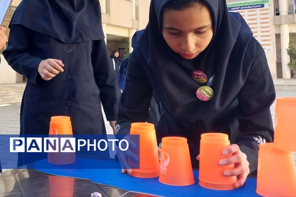 برگزاری المپیاد رویش در مرحله آموزشگاه