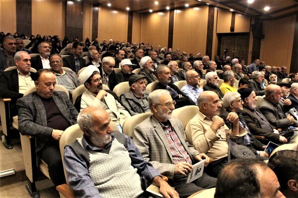 همایش گرامیداشت چهل و پنجمین سالروز عملیات طریق القدس در قم
