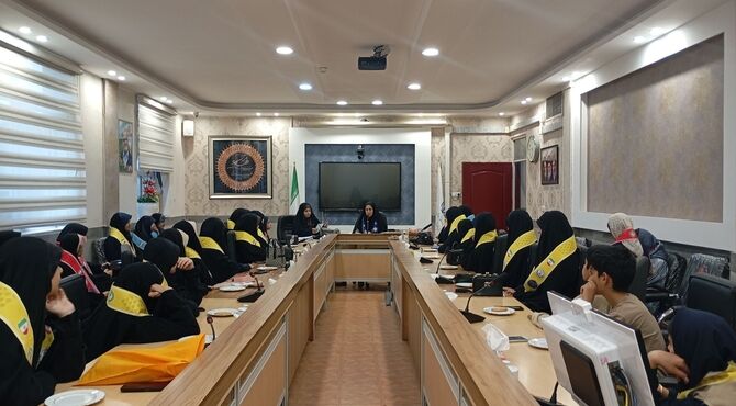 جلسه آموزشی خبرنگاران خبرگزاری پانا نیشابور