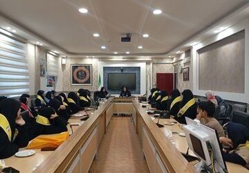 جلسه آموزشی خبرنگاران خبرگزاری پانا نیشابور
