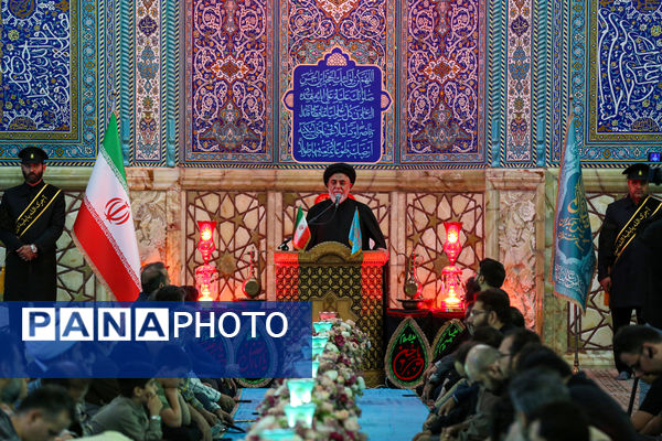 آیین «عهد عاشقی» با حضور اصحاب رسانه در مسجد جمکران