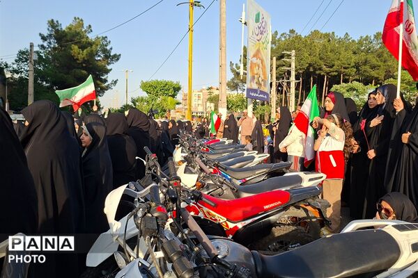 رزمایش سراسری جانفدا در قرچک