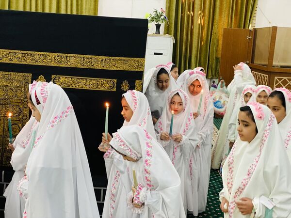 جشن تکلیف متمرکز مدارس شهرستان مه ولات