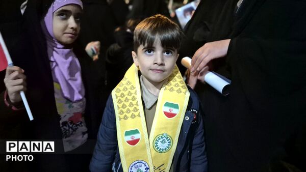 پیشتازان در صحنه با هدف انتقام از کودک‌کشان