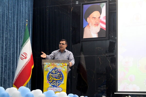 جشن بزرگ عید غدیر خم در اداره‌کل آموزش و پرورش استان بوشهر 