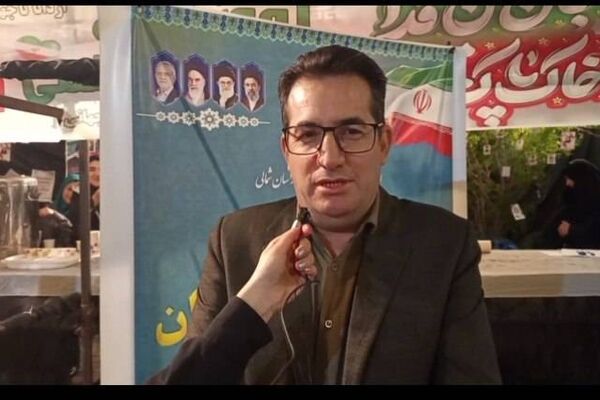 حضور دانش‌آموزان و فرهنگیان خراسان شمالی در شب‌های اخیر مصداق «پدافند فرهنگی» است