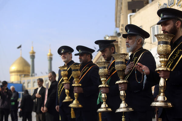 مراسم عزاداری سالروز شهادت امام موسی کاظم(ع) در قم