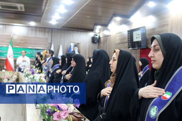 نشست فصلی مسئولان و رابطان سازمان دانش‌آموزی شهرستان‌های استان تهران 