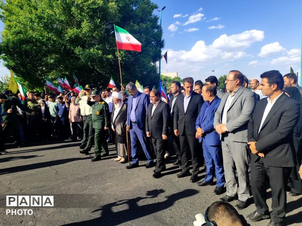  نمایش سراسری اقتدار در تفت