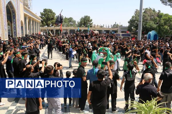  مراسم عزاداری ظهر عاشورا در صفادشت