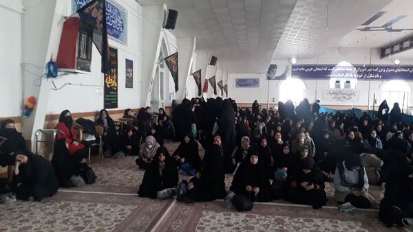 اجتماع بزرگ  بسیجیان شیروان در مصلی امام خامنه‌ای (مدظله العالی) 
