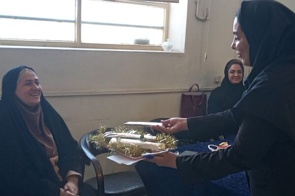 گرامیداشت هفته تربیت‌بدنی در دبیرستان شهدای محراب شهرستان قرچک 