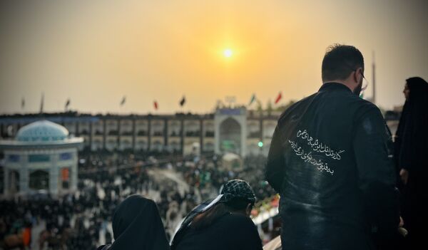 عاشورای حسینی در حسینیه سفید اشکذر 
