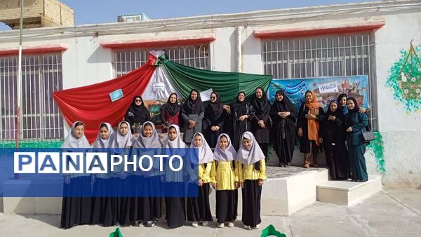 نوگلان کلاس اولی روستای فدافن ، اولین روز مدرسه را جشن گرفتند