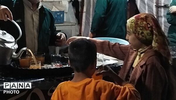 چایخانه امام زمان (عج) در هشتاد و هفتمین شب از اجتماعات مردمی نیشابور 