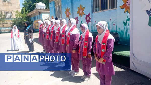 بازدید تشکیلاتی سازمان دانش‌آموزی از مدارس دخترانه شاهد و بنت‌الهدی سرآبتاوه