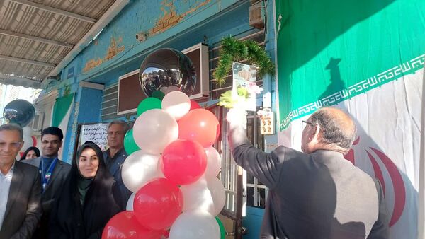 آیین نواختن زنگ استکبار ستیزی در دبستان صدف ناحیه ۶