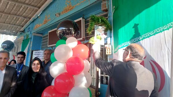 آیین نواختن زنگ استکبار ستیزی در دبستان صدف ناحیه ۶