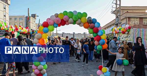 برگزاری جشن بزرگ میلاد رسول اکرم(ص)