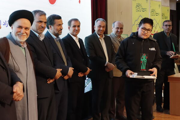آیین اختتامیه جشنواره ملی شعر و نماهنگ مژده وصل در مشهد
