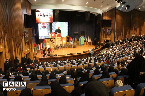 بزرگداشت اولین سالگرد شهادت سردار محمد کاظمی با حضور وزیر آموزش و پرورش
