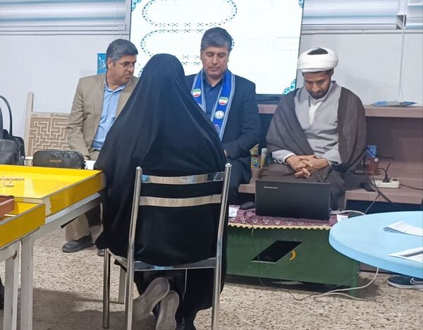 نشست معاونین پرورشی متوسطه اول مدارس ناحیه ۳ مشهد