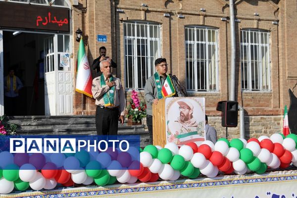 زنگ مهر در آذربایجان غربی