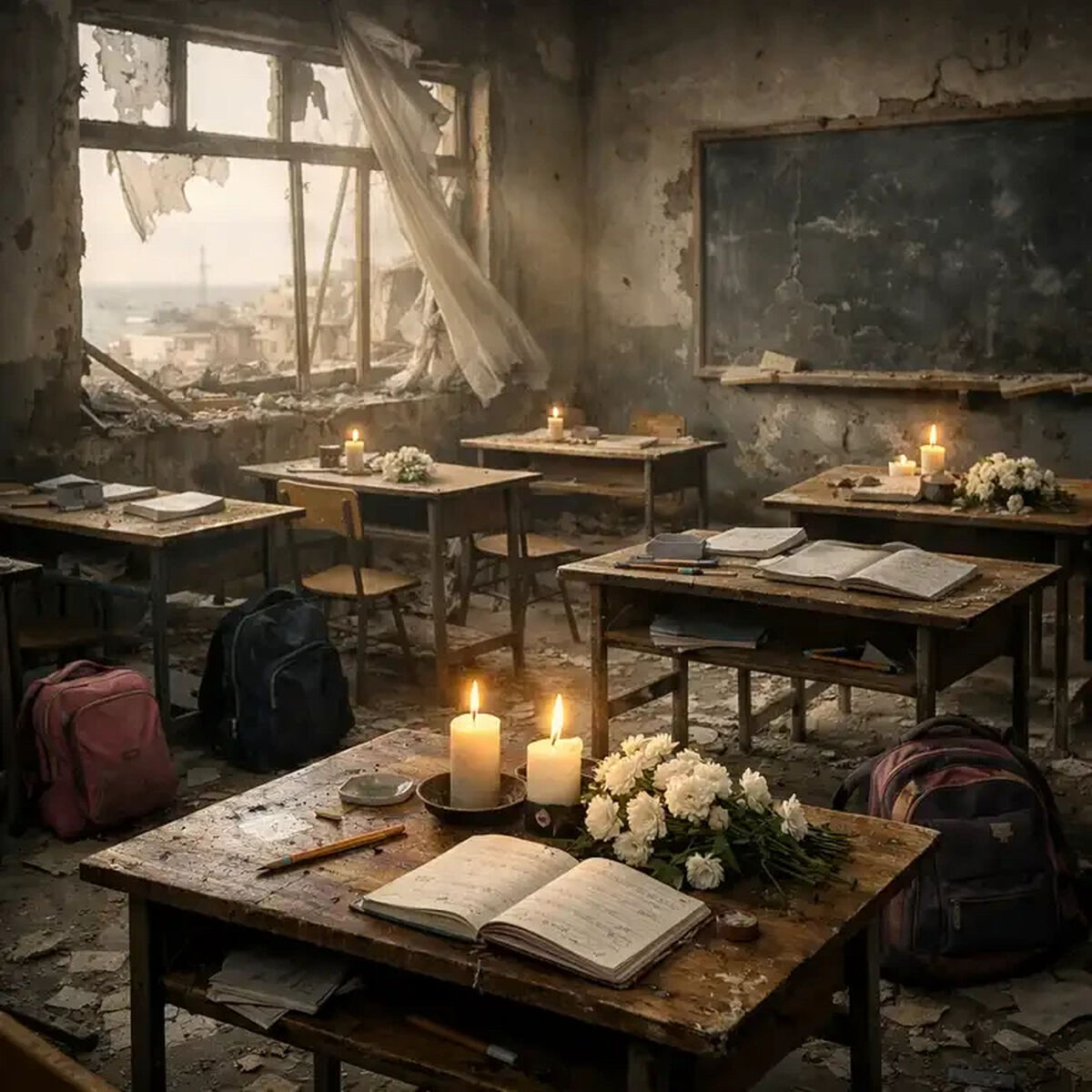 میناب قتلکاه کودکان و آزمون وجدان جهانی