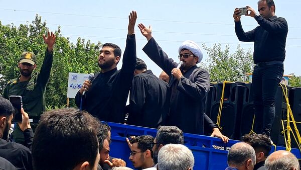قائمشهر به سوگ شهید محمد حیدری قادیکلایی