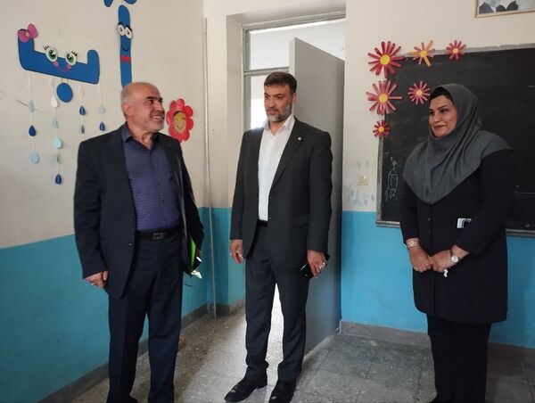مانور بازگشایی مدارس در میاندورود
