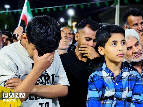 استقبال عنبرآباد از نگین آسمانی