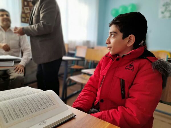 چهل و سومین دوره مسابقات قرآن عترت و نماز در شهرستان کاشمر