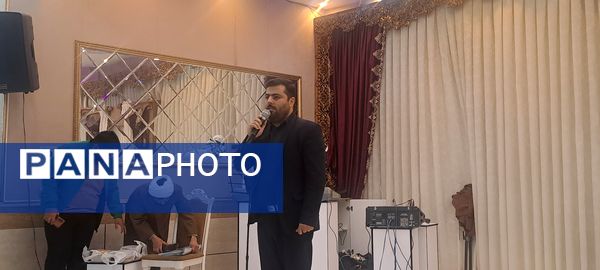  تقدیر از عوامل هیئت فرهنگیان نیشابور 