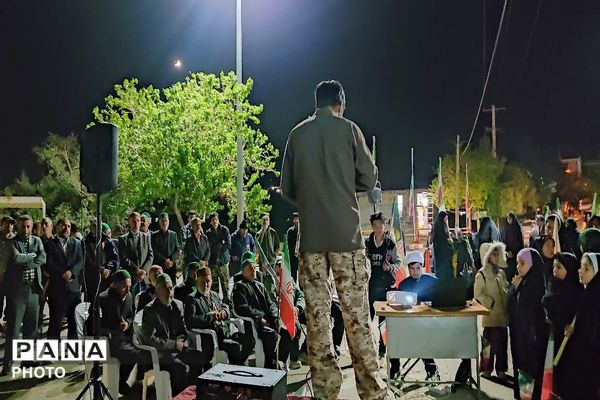 هشتادو دومین شب از اجتماعات خیابانی در شهربار نیشابور