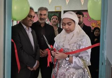 افتتاحیه بوفه تغذیه در آموزشگاه عفت و کوثر مروست 