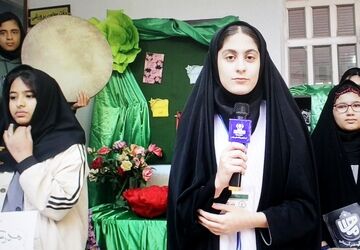 مدرسه آرمانی ، هنر آسمانی در دبیرستان رضوان بوشهر
