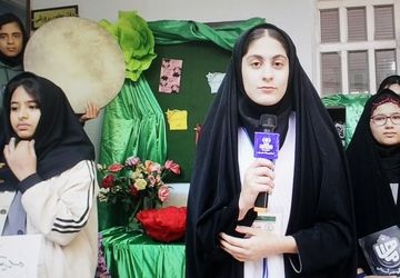 مدرسه آرمانی ، هنر آسمانی در دبیرستان رضوان بوشهر