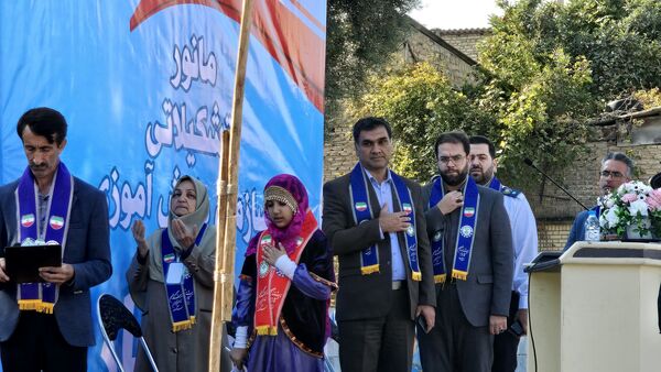 مانورتشکیلاتی استانی سازمان دانش‌آموزی با محوریت وطن یار